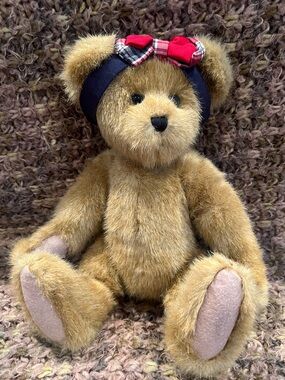 Vintage Boyds Bears plush Female Patriotic Headband, 1981, Braxton